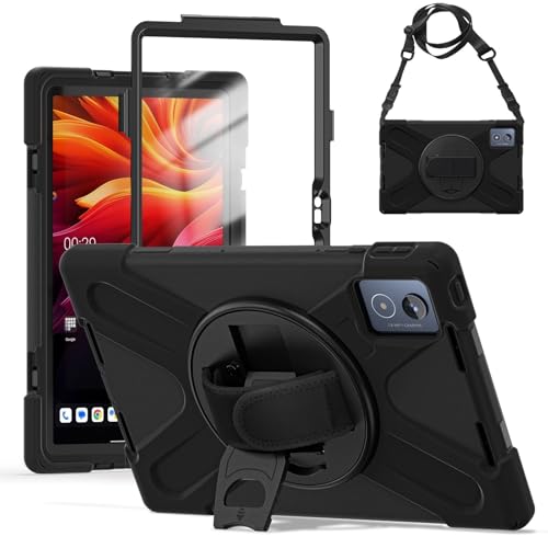 Funda para Lenovo Tab K11 2024 con agarre anticaídas y cobertura total para el colegio