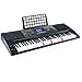 Joy 61 Lighted Keys Keyboard with Touch Sensitive &USB-Midi(App) (KL-92UT)