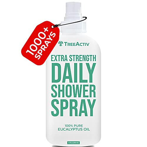 TreeActiv Further Power Day by day Bathe Spray