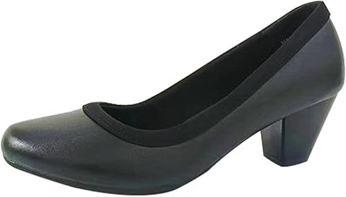 HC SHOES Women's Orthopedic Loafers Comfortable Low Heel Slip On Dress Shoes wit
