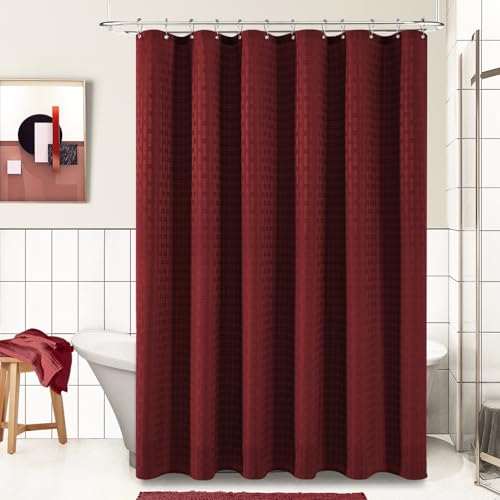 PANGSINNE 60 inch Stall Shower Curtain - Heavy Duty Thick