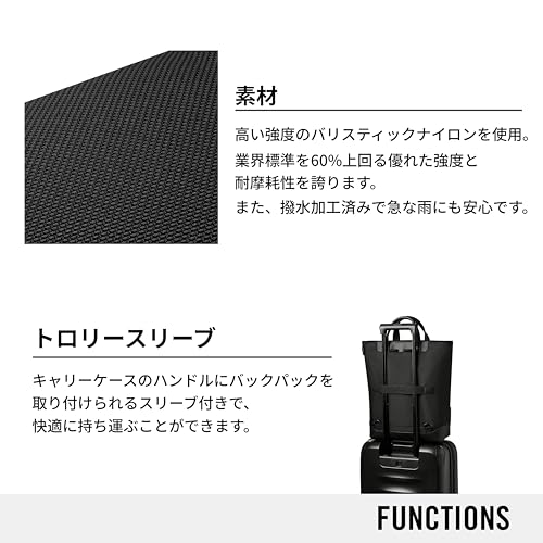 アーキテクチャーアーバン2.0 2WAY キャリートート(5)