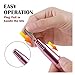 JOTDPFRYK Electric Nail Files Electric Nail Drill Machine Pen for All Gel Nail Art Removal Nail Grinding Handpiece with USB for Natural Nails, Gel Polish