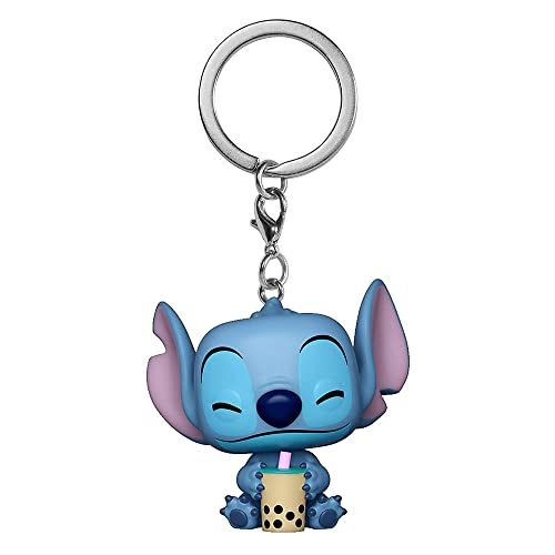 Pocket Pop! Disney: Lilo & Stitch - Stitch con Llavero Boba
