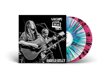 Portada del vinilo Mixtape Live Vol.2 de Angelo Kelly (2LP)