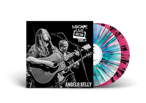 Portada del vinilo Mixtape Live Vol.2 de Angelo Kelly (2LP)