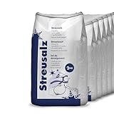 Hamann Streusalz 24 kg (8 x 3 kg) - Langzeitwirkung bei dickeren EIS & Schneeschichten