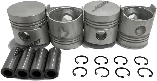 V1702 V1702B Cylinder Liner Kit Piston Kit Liner For Kubota Bobcat 743 733 Excavator Engine Parts