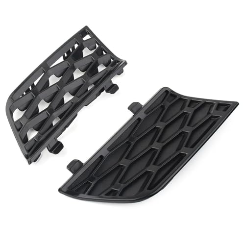 Cubierta negra de entrada de aire en ABS para parachoques de Range Rover 4
