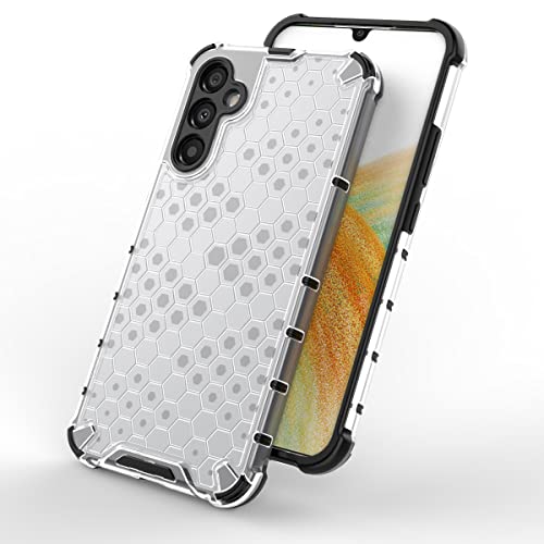 Image of Glasgow Back Case Cover Designed for [ Samsung Galaxy A34 5G ] (Stylish Look | Shock Proof) - Transparent