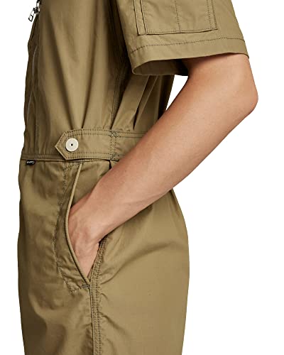 G-STAR Multi Zip Playsuit mono corto de mujer con bolsillos y cremalleras 4