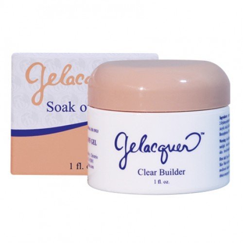 Christrio BASIC ONE Gelacquer Clear Builder Gel - 1oz / 28g