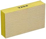 Gator Finishing 7303 320 Grit Aluminum Oxide Sanding Sponges (1 pack), 3