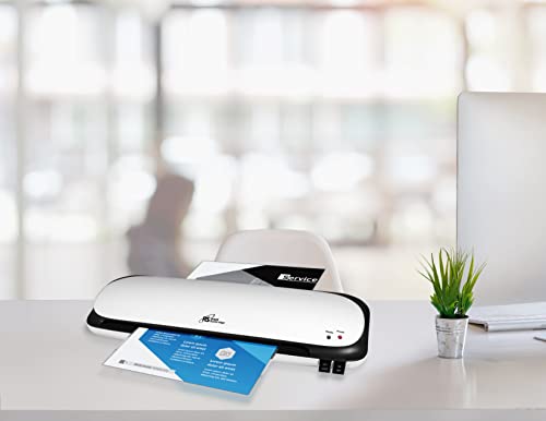 Plastifieuse Thermoweb blanche format compact et machine de plastification de bureau - 6