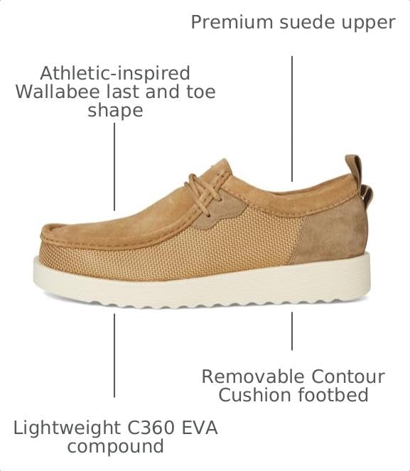 Image of Clarks Mens Wallabee Future 2 Lo
