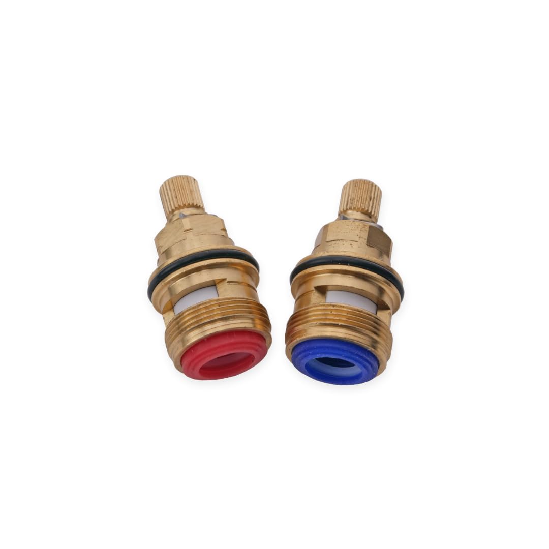 Tapsparesuk Howdens Orco Replacement (3794R) Spare Valves Replacement Cartridges (Pair)