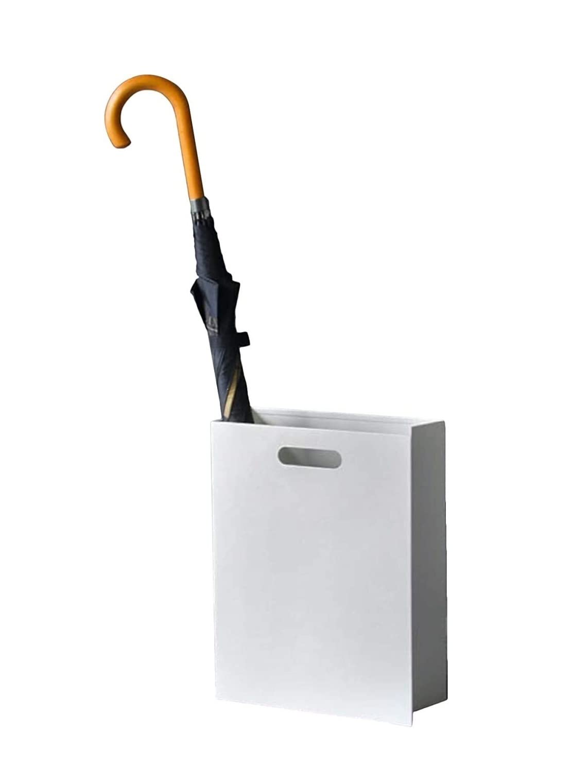 Porte-parapluie de style japonais pour un couloir propre et ordonné