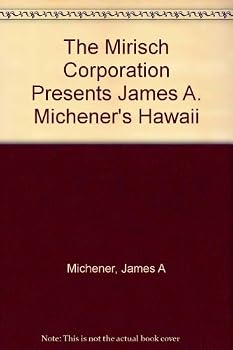 Hardcover The Mirisch Corporation Presents James A. Michener's Hawaii Book
