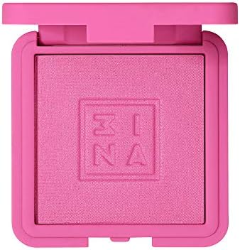 3INA MAKEUP - The Blush 232 -v2 - Żywe czerwone - Róż do każdego odcienia skóry - Jego miękka i bardzo łatwa w rozcieraniu formuła - Vegan - Cruelty Free