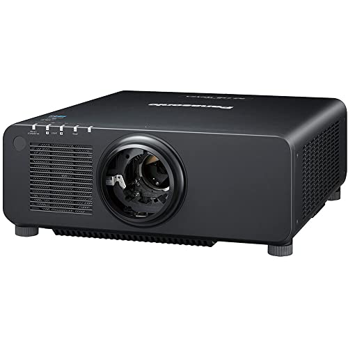 Panasonic PT-RZ790LBU7 Laser DLP Projector - WUXGA 1,920 X 1,200 Resolution, 7000 Lumens, No Lens - Black
