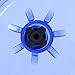 [Improved design] Replacement Part Reservoir Valve Rubber Gasket for Waterpik Ultra WP100 WP112 WP113 WP114 WP140 (Blue)