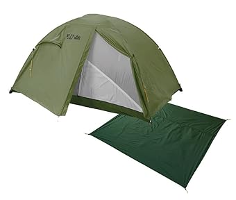 プロモンテ VL27テントセット（オリーブ） 純正アンダーシート付き 山