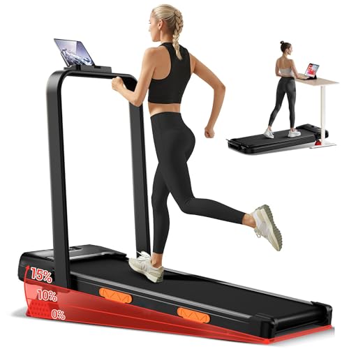 CURSOR Cinta de Correr Plegable con Inclinación, Walking Pad 2.5 CV