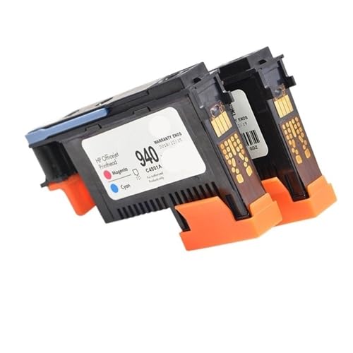 Têtes d'impression 940 C4900A de rechange pour Pro 8500A et 8000 Lot de 2