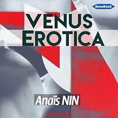 V&eacute;nus Erotica Audiolibro Por Anais NIN arte de portada