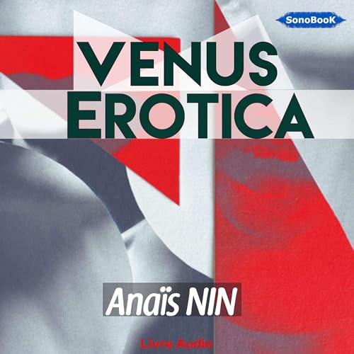 Vénus Erotica Audiolivro Por Anais NIN capa