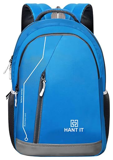 HANG IT 40 L Bag for College, School, Office, Casual Multipurpose Backpack with 15.6" Laptop Compartment, Water Resistant, Unisex Design, Stylish & Durable, With rain cover (B0CKZZ8ZY1) Amazon Price History, Amazon Price Tracker