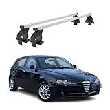 barre de toit thule alfa 147 Polyvalent et durable, convient aux porte-vélos, aux porte-skis/planches, aux coffres de toit…