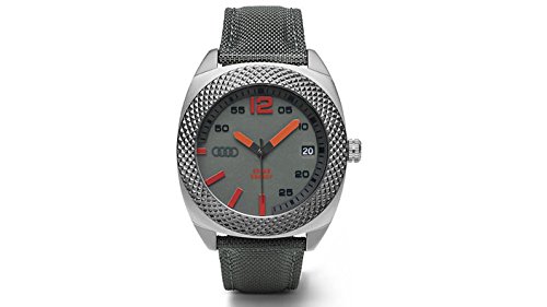 Preisvergleich Produktbild Audi Solaruhr Quantumgrau klein