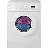 Lavadora carga frontal – Teka TKX3 1060, Capacidad 6 kg, 1000 rpm, 16 programas, Clase A++, Blanco