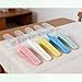 TAHULIK 5PCS Nose Cleaning Tweezers, Round Head Design, 5 Colors Baby Nose Picker, Effective Booger Remover Tool, Ear & Navel Cleaner Clip for Baby's Care