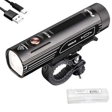 fenix bc26r rechargeable bike light
