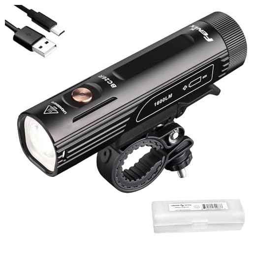 Fenix BC26R USB-C Rechargeable Bike Light