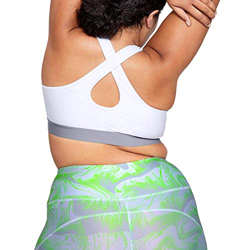 Image of Under Armour Women's Crossback Mid Impact Sports Bra