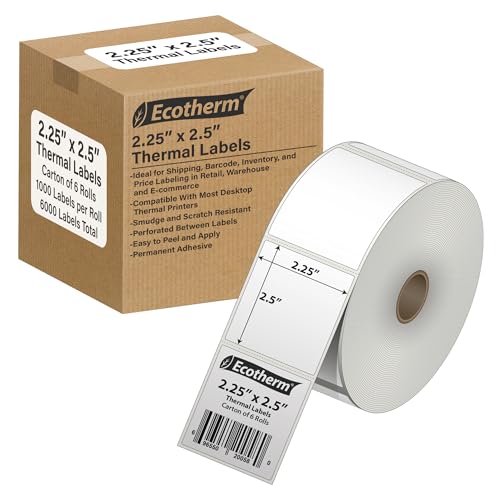 Étiquette thermique Zebra LP2824 GK420 pour l'impression de codes-barres
