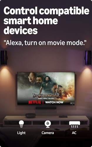 Image of Alexa Voice Remote (4th Gen) with TV controls | Requires compatible Fire TV device | Newest model