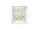 Primitives by Kathy 4" Ceramic Trinket Dish "Today Is Going to Be Awesome"