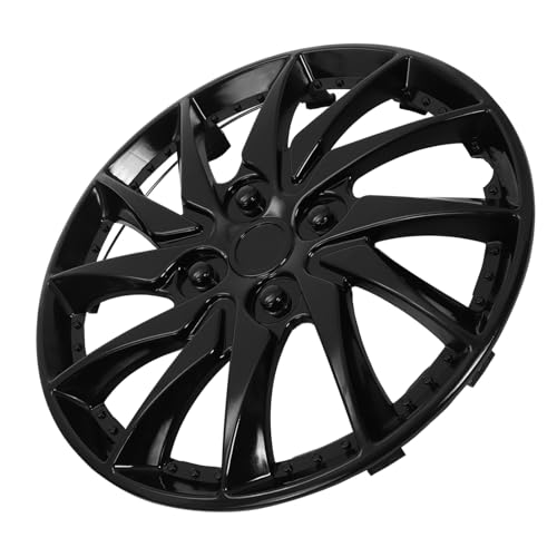 Enjoliveur 14 pouces noir VALICLUD en PP pour la protection de jante auto