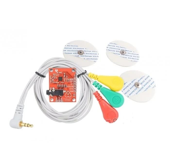 AD8232 ECG Monitor Sensor Module (B0BMP73ZJB) Amazon Price History, Amazon Price Tracker