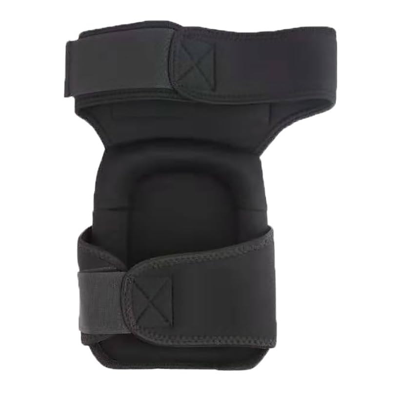 Luminexia Ginocchiere Professionali Imbottite,Resistenti,in Schiuma di Eva,per Lavoro,Costruzione,Giardinaggio con Comodo Cuscino in Gel e Cinturini Antiscivolo Resistenti,qualità Premium