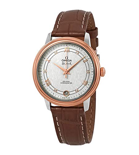 Omega De Ville Prestige Co-Axial Automatic Ladies Watch 424.23.33.20.52.002