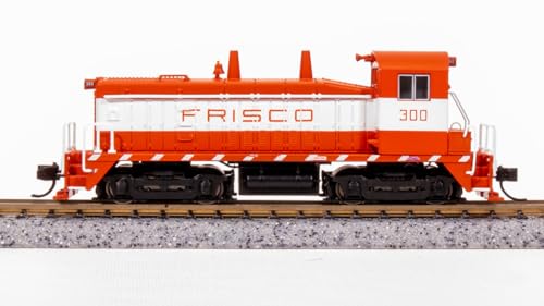 Broadway Limited 7521 EMD SW7, SLSF 304, Red & White, Paragon4 Sound/DC/DCC, N Scale