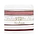Shofars From Afar The Blood of Yeshua Jesus Red Tallit Prayer Shawl with Matching Yeshua Tallit Zipper Bag