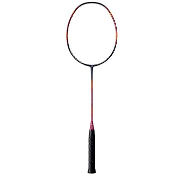 バドミントン ナノフレア700 赤 4UG5 YONEX ヨネックス NANOFLARE 700 ナノフレア700 NF-700-001
