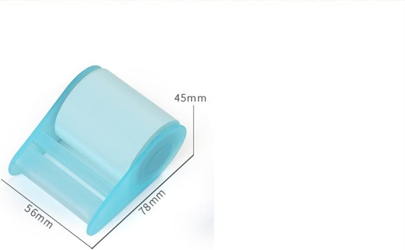 Dispenser per nastro adesivo, Dispenser di nastro adesivo da tavolo Magic Tape - Supporto for nastro adesivo in plastica for un facile taglio e sigillatura | Compatibile con rotoli di nastro adesivo s