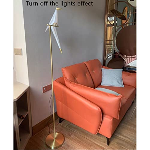 Lámpara de Piso acrílica de estilo nórdico para iluminación ambiental óptima 6